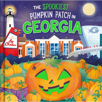 The Spookiest Pumpkin Patch in Georgia - Hardcover