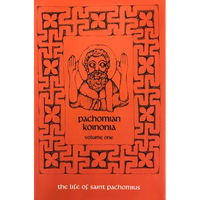 Pachomian Koinonia 1: The Life of Saint Pachomius Volume 45 - Paperback