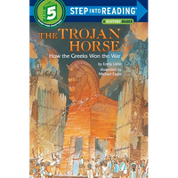 The Trojan Horse: How the Greeks Won the War - Paperback