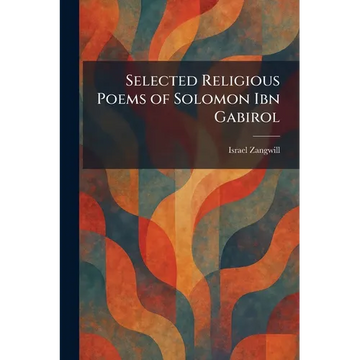 Selected Religious Poems of Solomon Ibn Gabirol - Paperback