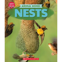 Nests (Learn About: Animal Homes) - Paperback