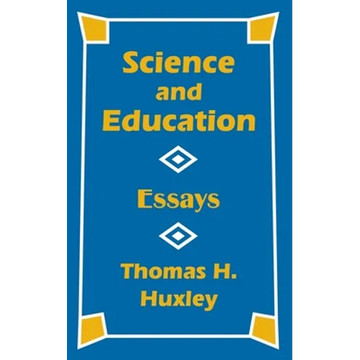 Science and Education: Essays - Paperback