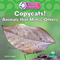 Copycats! Animals That Mimic - Paperback