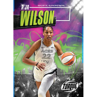 A'Ja Wilson - Library Binding