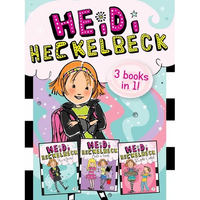 Heidi Heckelbeck 3 Books in 1!: Heidi Heckelbeck Has a Secret; Heidi Heckelbeck Casts a Spell; Heidi Heckelbeck and the Cookie Contest - Paperback