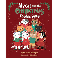Alycat and the Christmas Cookie Swap - Hardcover