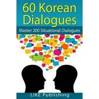60 Korean Dialogues - Paperback