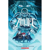 Escape from Lucien: A Graphic Novel (Amulet #6) - Paperback