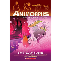 The Capture (Animorphs Graphix #6) - Paperback
