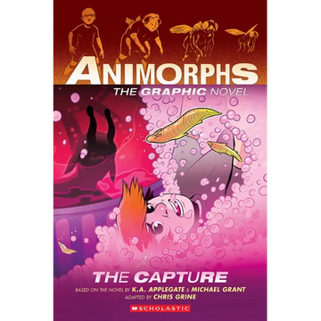 The Capture (Animorphs Graphix #6) - Paperback
