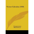 Vector Calculus (1920)