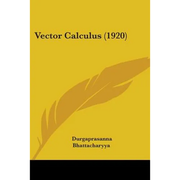 Vector Calculus (1920) - Paperback