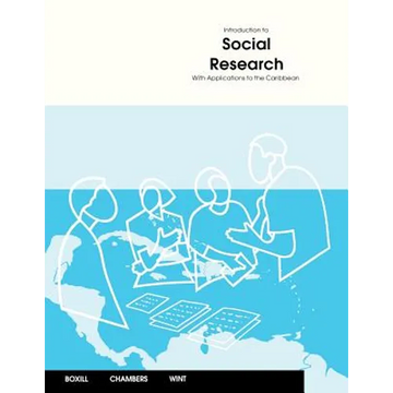 Introduction to Social Research: With Applications to the Caribbean - Paperback
