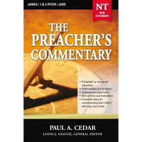 The Preacher's Commentary - Vol. 34: James / 1 and 2 Peter / Jude: 34 - Paperback