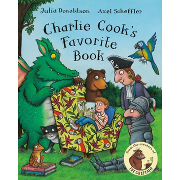 Charlie Cook's Favorite Book - Paperback