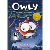 Flying Lessons: A Graphic Novel (Owly #3): Volume 3 - Paperback