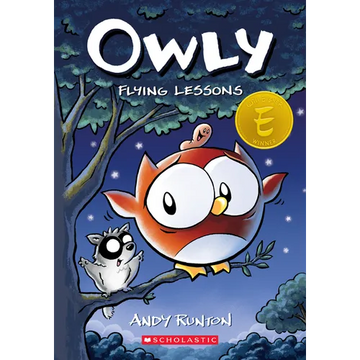 Flying Lessons: A Graphic Novel (Owly #3): Volume 3 - Paperback