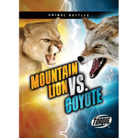 Mountain Lion vs. Coyote - Paperback