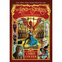 The Land of Stories: A Grimm Warning - Paperback