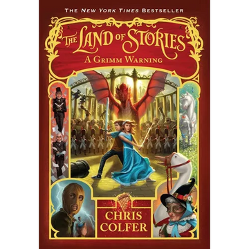 The Land of Stories: A Grimm Warning - Paperback