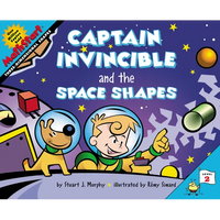 Captain Invincible and the Space Shapes - Paperback