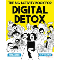 The Big Activity Book for Digital Detox - Paperback