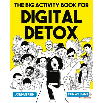 The Big Activity Book for Digital Detox - Paperback