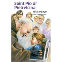 Saint Pio of Pietrelcina (Ess) - Paperback