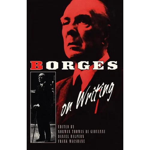 Borges on Writing