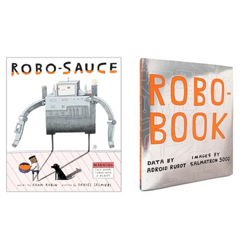 Robo-Sauce - Hardcover