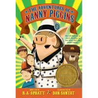 The Adventures of Nanny Piggins - Paperback