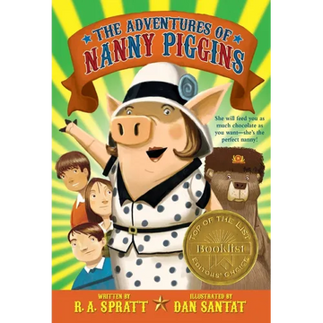 The Adventures of Nanny Piggins - Paperback