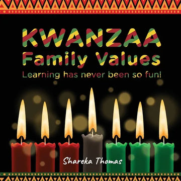 Kwanzaa Family Values - Paperback
