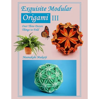 Exquisite Modular Origami III - Paperback
