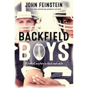 Backfield Boys: A Football Mystery in Black and White - Paperback