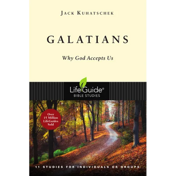 Galatians: Why God Accepts Us - Paperback