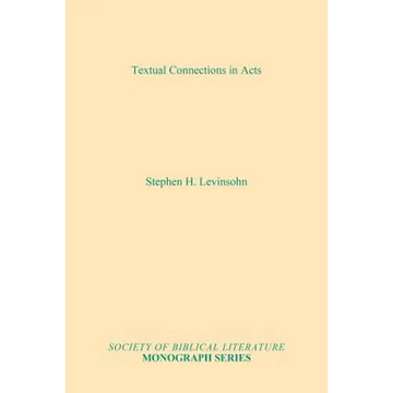 Textual Connections in Acts - Paperback