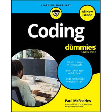 Coding for Dummies, All New Edition - Paperback