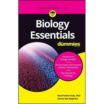 Biology Essentials For Dummies - Paperback