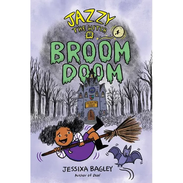 Jazzy the Witch in Broom Doom - Hardcover