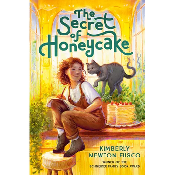 The Secret of Honeycake - Hardcover