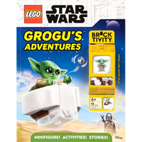 Lego Star Wars: Grogu's Adventures - Paperback