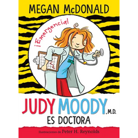Judy Moody Es Doctora / Judy Moody, M.D., the Doctor Is In! - Paperback