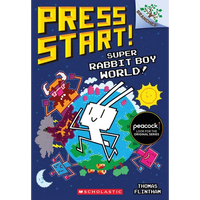 Super Rabbit Boy World!: A Branches Book (Press Start! #12): Volume 12 - Paperback