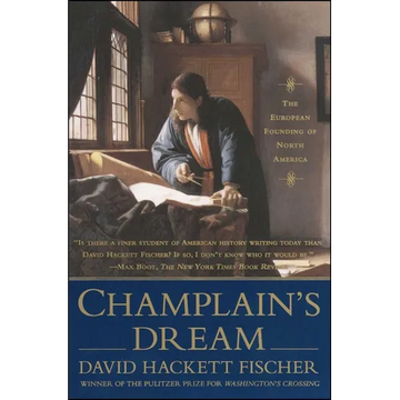 Champlain's Dream - Paperback