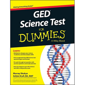 GED Science for Dummies - Paperback