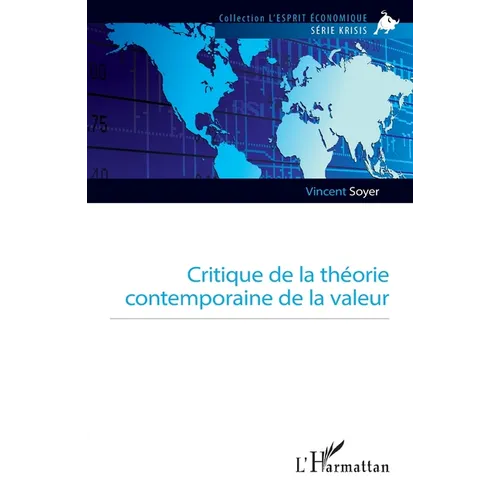 Critique de la théorie contemporaine de la valeur