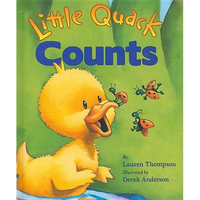 Little Quack Counts - Board Book