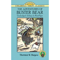 The Adventures of Buster Bear - Paperback