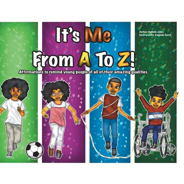 It's Me From A To Z - Hardcover